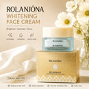 ROLANJONA Whitening Cream 55g | Arbutin & Niacinamide Brightening Cream