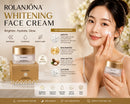 ROLANJONA Whitening Cream 55g | Arbutin & Niacinamide Brightening Cream