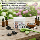 Activated Charcoal Powder | Deep Cleansing for Skin, Face, Teeth & Hair - Meshay Care