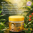 Dreamy Skin Whitening Ubtan – Glass - Like Clear Skin - Meshay Care