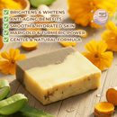 Genda Phool Whitening Bar – Brighten, Smooth & Rejuvenate - Meshay Care