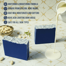 Milky Moroccan Whitening Bar – For Glowing Skin, Pigmentation & Dark Spots - Meshay Care