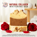 Natural Collagen Whitening Bar – Brighten & Nourish Skin - Meshay Care